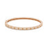 18kt rose gold Pois Moi Luna diamond bracelet